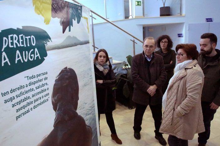 Estréase en Ponteareas a exposición do Fondo Galego sobre Dereitos Humanos en Mozambique