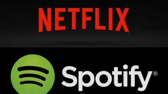 Netflix e Spotify, as plataformas de streaming mellor valoradas