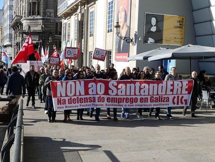 Galiza padece a maior concentración bancaria da Unión Europea, pero a Xunta négase a actuar