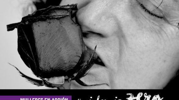 “Mulleres en acción. Violencia zero” fará reflexionar este mércores ao alumnado do IES de Ponte Caldelas coa performance de Concha Mayordomo