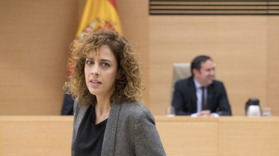 Blanco sigue o guión de Fomento, evita responsabilidades e bota a culpa ao maquinista