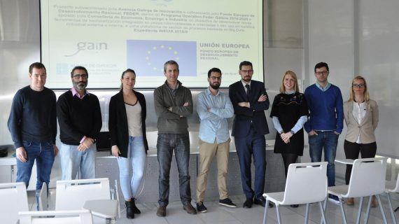 A Universidade participa na creación dun innovador dispositivo de xeolocalización de contedores