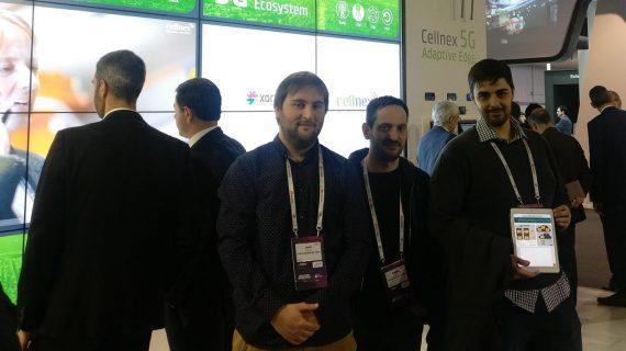 O Grupo de Tecnoloxías da Información participa en Barcelona no Mobile World Congress