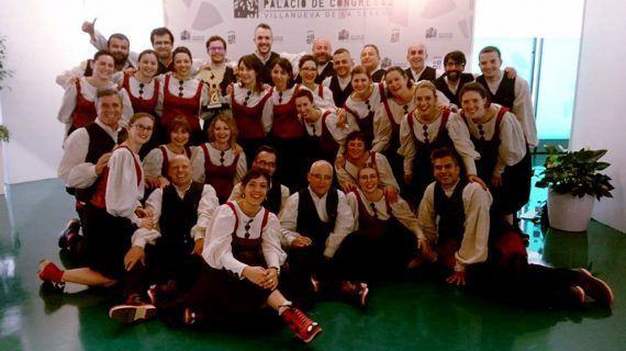 O Coro Gli Appassionati visita A Guarda no segundo concerto do ciclo de Música Coral