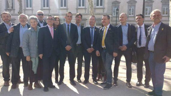 “É necesario que o Goberno español sente a negociar con Catalunya. Este xuízo nunca tiña que terse producido”