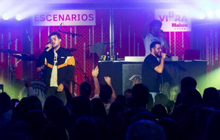 Nikone chega a Vigo da man de “Escenarios Vibra Mahou” o próximo 21 de marzo na sala Island