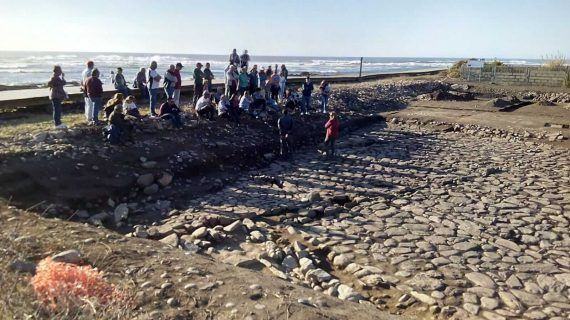 «A Guarda, Mar de sal. Posta en valor das salinas romanas do Seixal e Camposancos» proxecto finalista dos II Premios Economía Azul