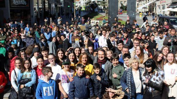 “Ramonas on Tour” desborda de feminismo e de valores en igualdade a viguesa Porta do Sol