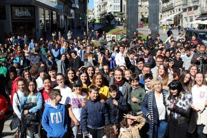 “Ramonas on Tour” desborda de feminismo e de valores en igualdade a viguesa Porta do Sol