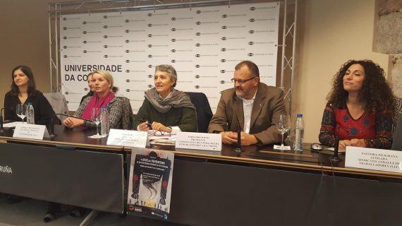 Lídia Senra: “A extrema dereita é un perigo, ataca os dereitos das persoas co máis duro do neoliberalismo”