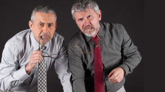 Luís Iglesias e Marcos Orsi abordan este venres no Teatro Municipal á chegada aos 50 anos