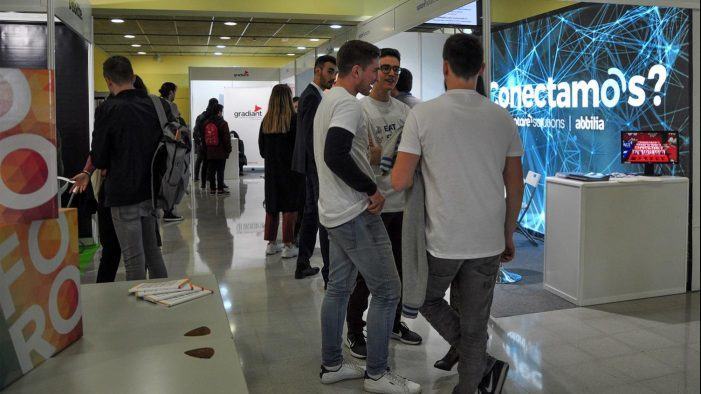 Arranca a XIX edición do Foro Tecnolóxico de Emprego coa participación de máis de medio cento de empresas