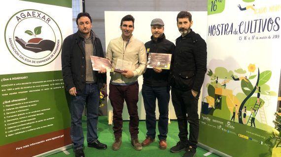 José Souto, gaña a primeira edición dos premios Xardín Galego