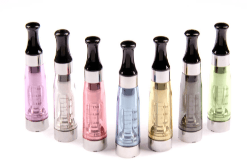 Variedad de claromizadores se adaptan a modelos de cigarrillos electrónicos