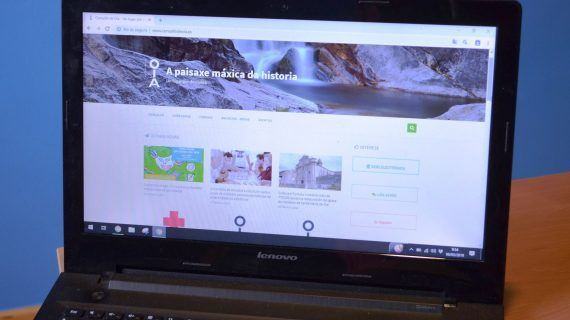 Nova web do Concello de Oia: máis sinxela, funcional e accesible
