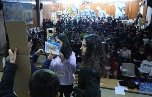 O congreso do alumnado proxecta futuros e futuras investigadoras no marco da IV edición da Semana das Ciencias
