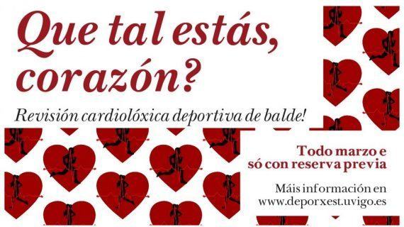 O éxito da campaña ‘Que tal estás, corazón?’ fai que se amplíe ata mediados de abril