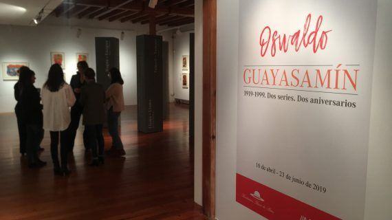 Afundación presenta unha viaxe polo universo do artista ecuatoriano Oswaldo Guayasamín en Santiago