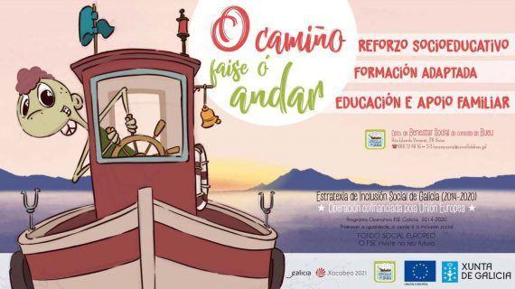 O Concello de Bueu continúa co programa de apoio psicolóxico a menores
