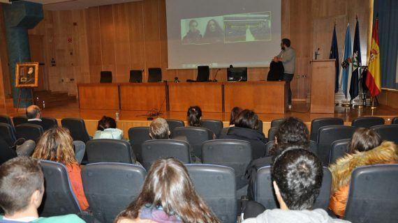 Unha videoconferencia facilita a ‘viaxe’ á Antártida do alumnado de Ciencias do Mar