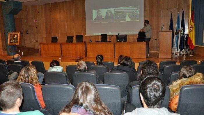 Unha videoconferencia facilita a ‘viaxe’ á Antártida do alumnado de Ciencias do Mar