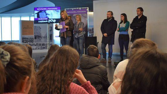A Deputación de Pontevedra leva a reflexión filosófica sobre a violencia machista a Lalín no marco de “Mulleres en acción.Violencia zero”