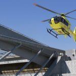 Trasladado en helicóptero despois de sufrir unha indisposición mentres xogaba ao fútbol en Val do Dubra