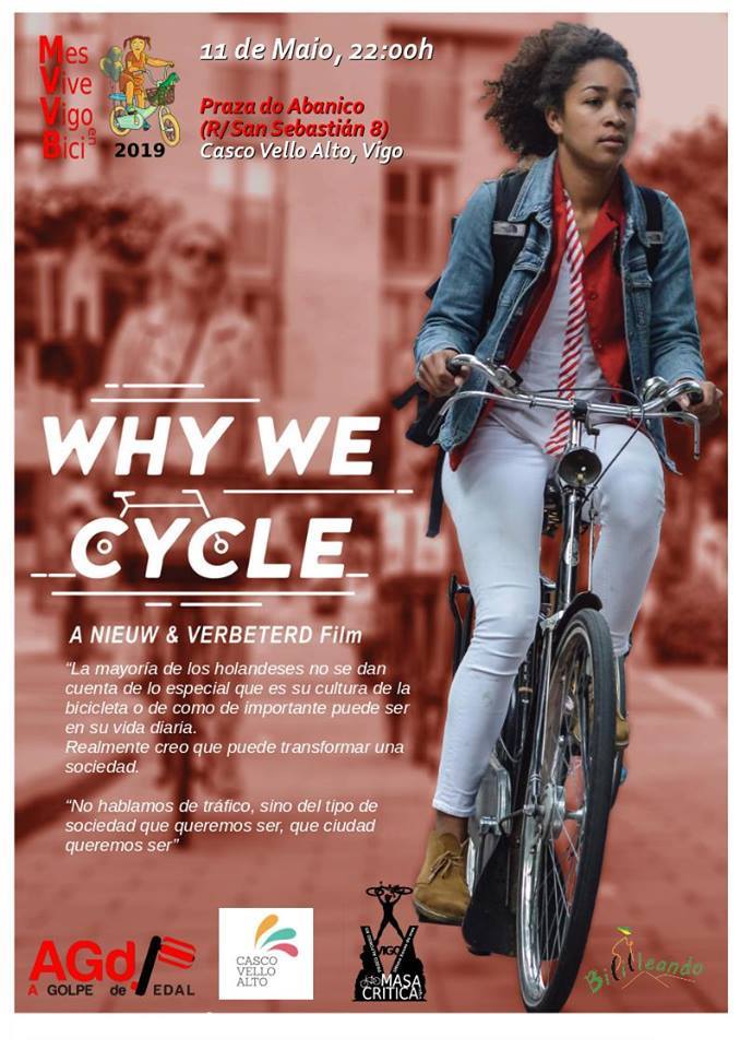 Vigo acollerá a proxección do documental “Why We Cycle”