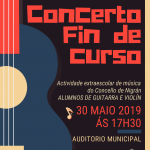 O Concello de Nigrán ofrece mañá o concerto de fin de curso da actividade municipal de música