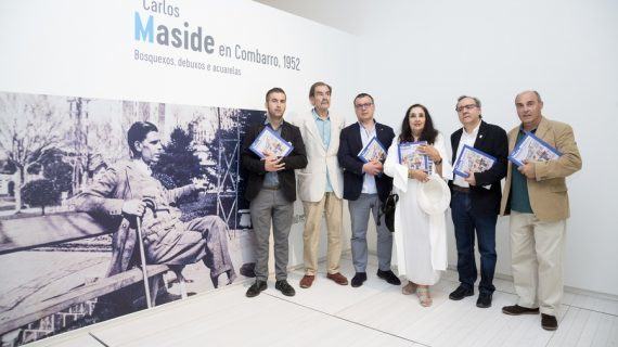 O Museo compila por primeira vez nun catálogo “total” a obra de Maside en Combarro en 1952