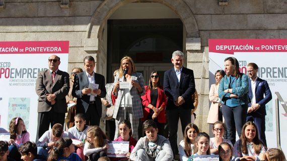 A Deputación cita en Vigo a preto de 400 alumnas e alumnos de centros educativos da provincia na clausura de Depoemprende na Escola e na ESO