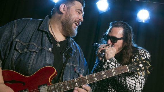 Único concerto en Galicia dos recentemente premiados cos Blues Music Awards “Nick Moss Band”