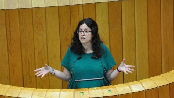 Noa Presas denuncia a incapacidade do PP para acabar coa estafa da tarifa do Avant en Ourense