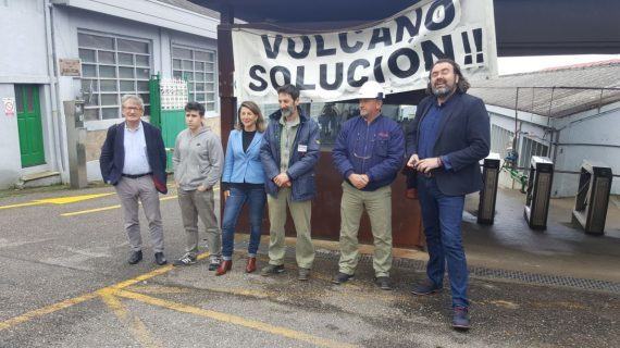 Marea de Vigo esíxelle a Autoridade Portuaria que deixe de obstaculizar o futuro industrial dos terreos de Vulcano