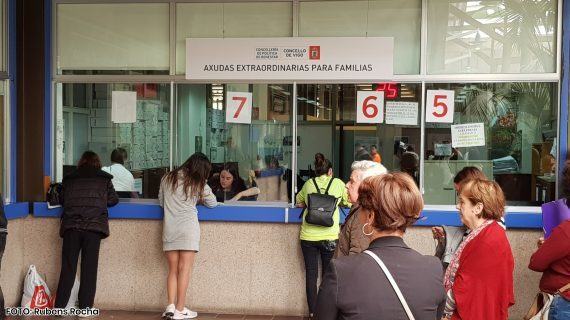 O Concello de Vigo gasta cada vez menos en axudas de emerxencias sociais