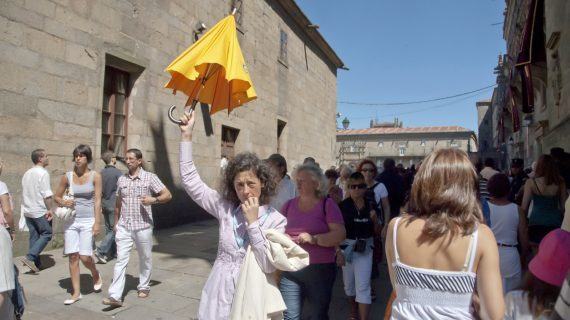 Máis de 250 persoas examinaranse mañá na primeira das probas para a habilitación de guías de turismo especializado en Galicia