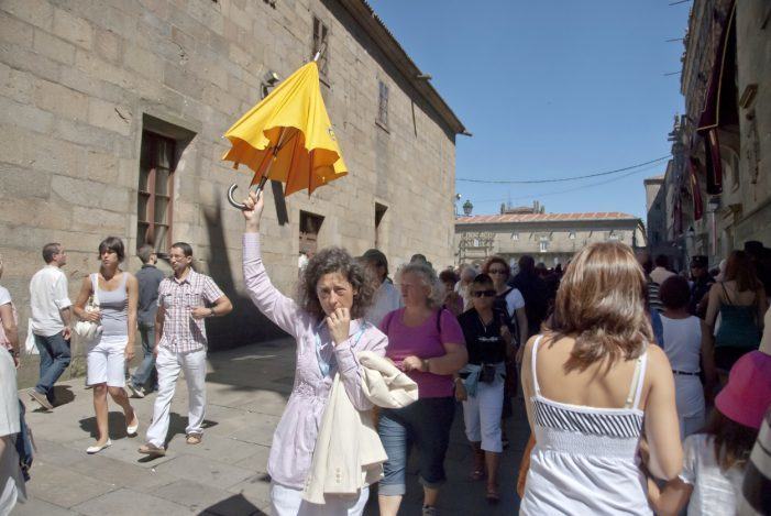 Máis de 250 persoas examinaranse mañá na primeira das probas para a habilitación de guías de turismo especializado en Galicia