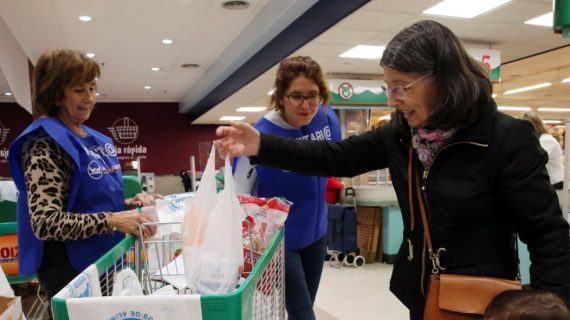 O Banco de Alimentos necesita voluntari@s para as súas próximas Operacións Quilo