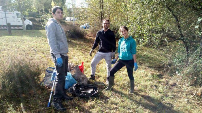 A OMA segue na procura de voluntariado para minimizar os impactos ambientais no campus de Vigo