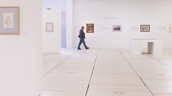 Máis de 5.700 persoas contemplaron no museo ao longo de seis semanas a exposición “Carlos Maside en Combarro, 1952”