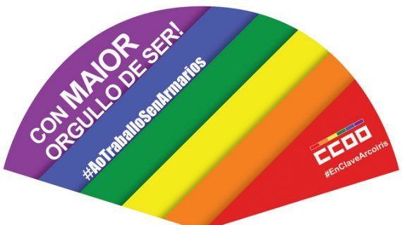 CCOO ante o Día do Orgullo de 2019