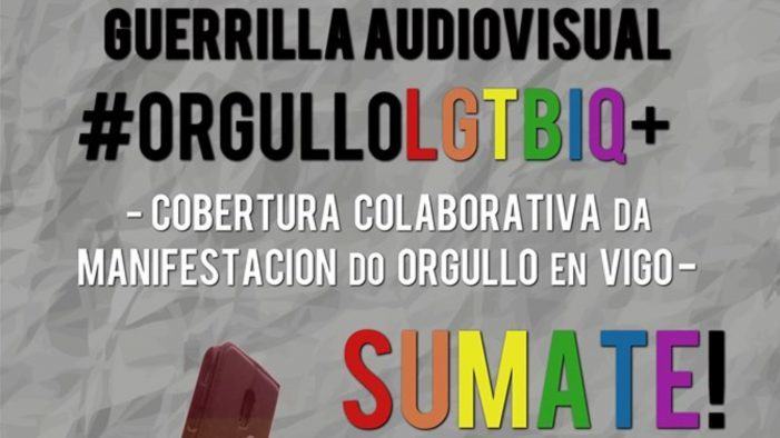 Hoxe habera unha xuntanza para pedir cobertura colaborativa #ORGULLOLGTBIQ+Vigo