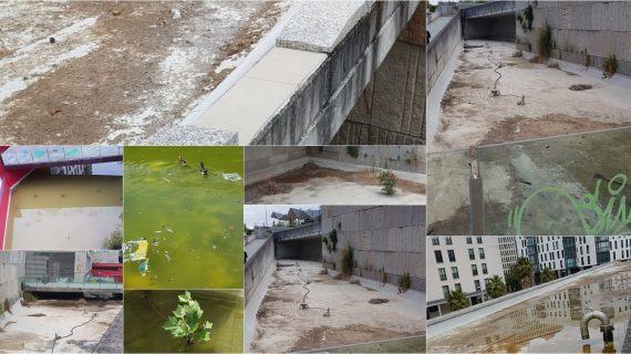 Denuncian o estado lamentable e de abandono que mostra Navia