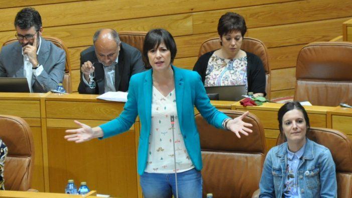 Ana Pontón a Feixóo: “Galiza non merece un presidente sen palabra que di unha cousa e fai a contraria”