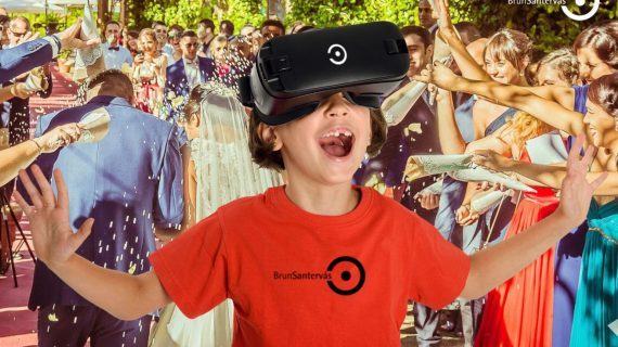 Realidad Virtual, el legado de las bodas a futuras  generaciones