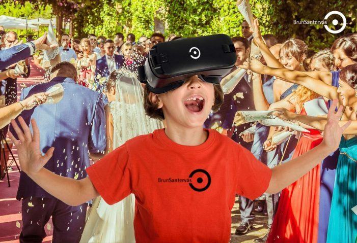 Realidad Virtual, el legado de las bodas a futuras  generaciones