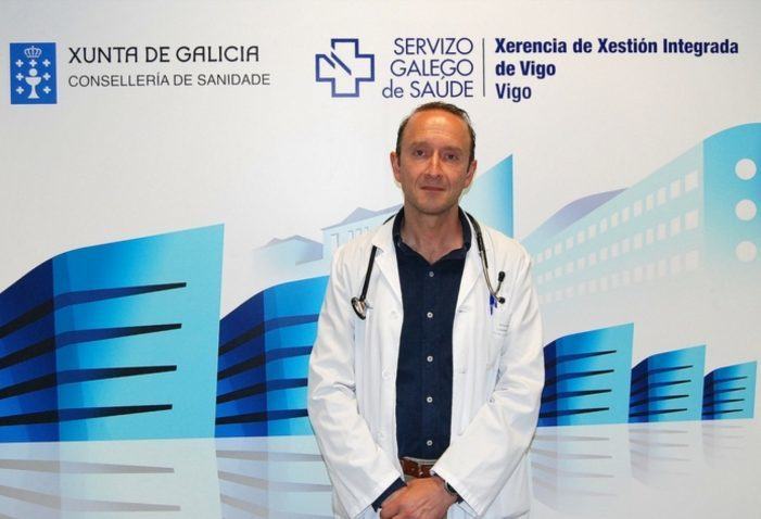 O Dr. Legarra novo xefe de servizo de Cirurxía Cardíaca