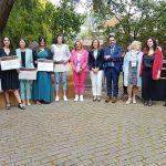 Os terceiros premios Sofía Novoa da Deputación de Pontevedra enchen de igualdade o Pazo de Gandarón