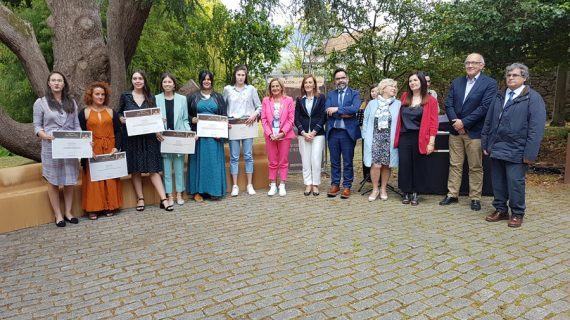 Os terceiros premios Sofía Novoa da Deputación de Pontevedra enchen de igualdade o Pazo de Gandarón