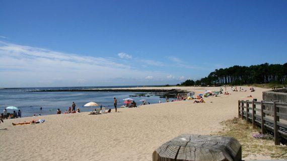 A Deputación saca a licitación as obras de mellora do acceso á praia do Muíño da Guarda por case 200.000 €